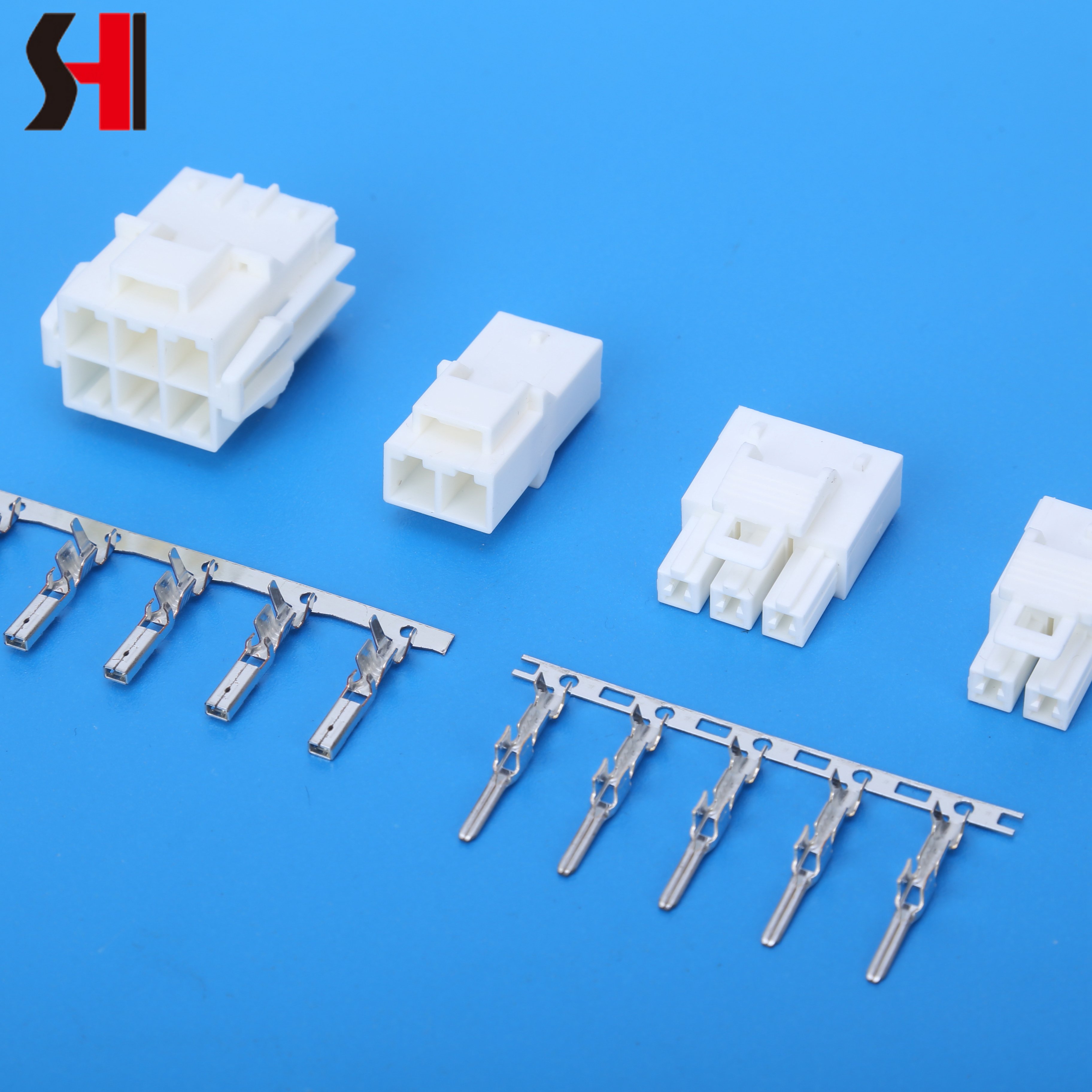 Big ampere PBT KET MG611166 3pins plug housing connector