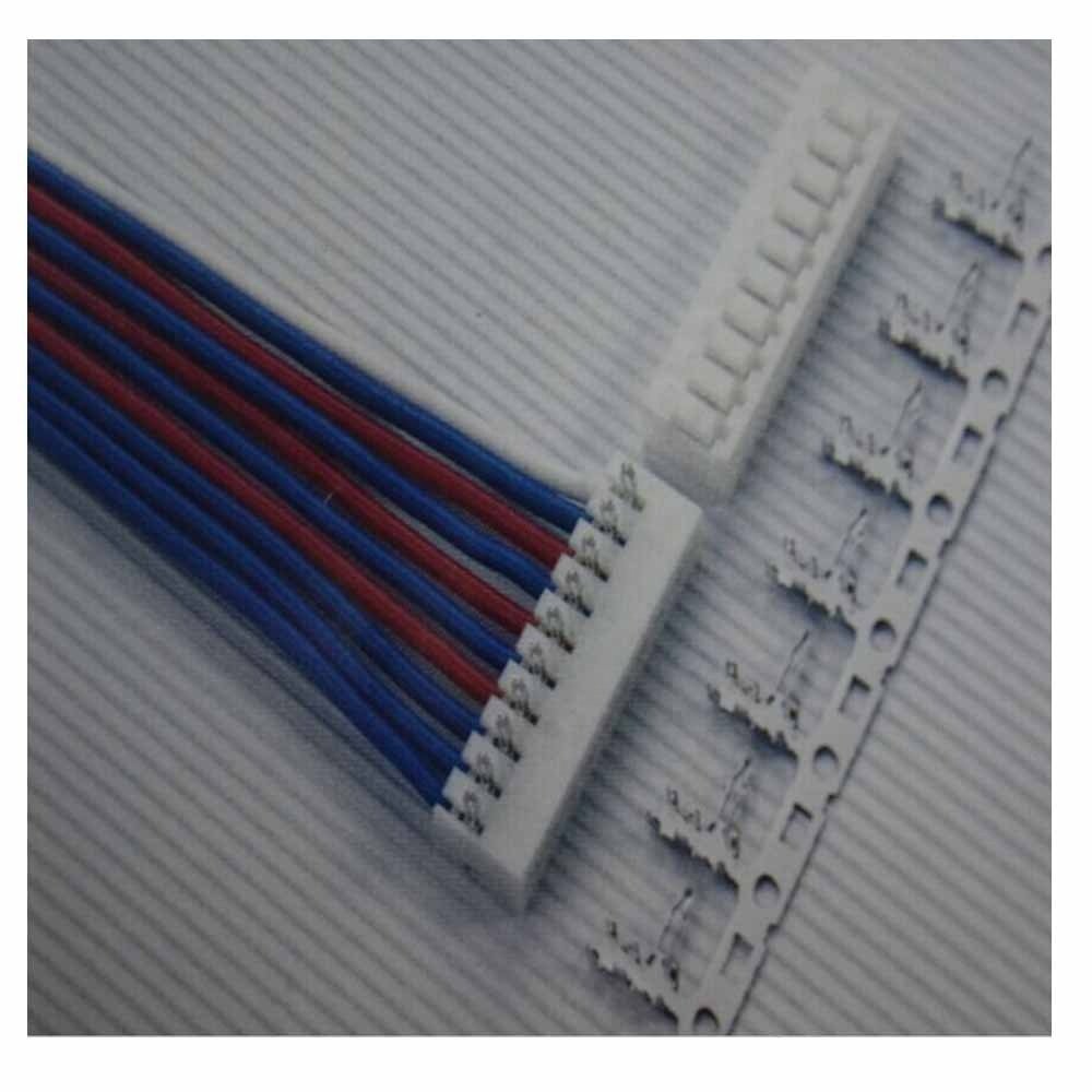 10PIN JC2.0/2.54 Strip Connector for Smart Door Lock HY2.0 Terminal Connector