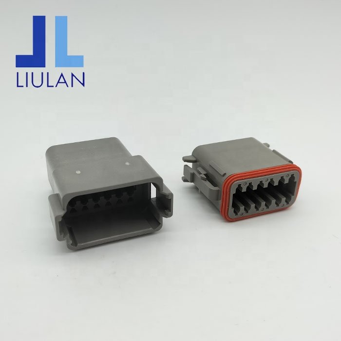 LIULAN 12 Pins DT Series Connectors DT04-12P DT06-12S