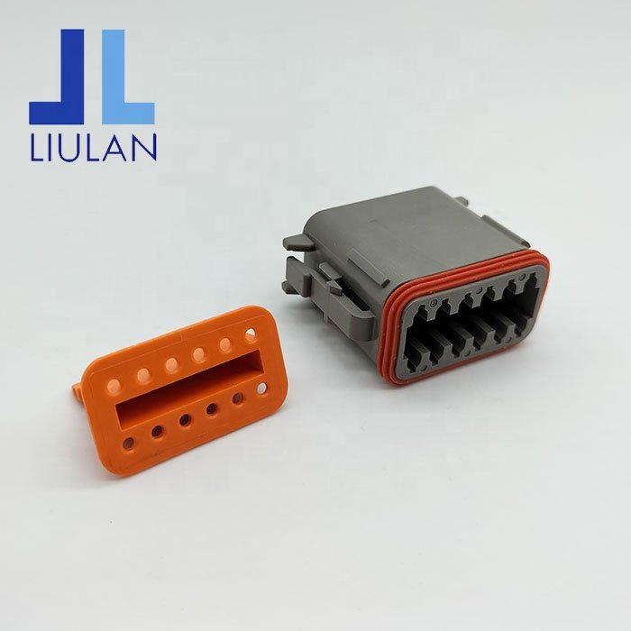 LIULAN 12 Pins DT Series Connectors DT04-12P DT06-12S