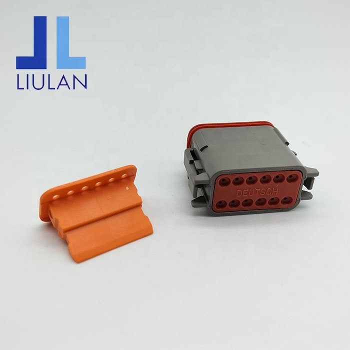LIULAN 12 Pins DT Series Connectors DT04-12P DT06-12S