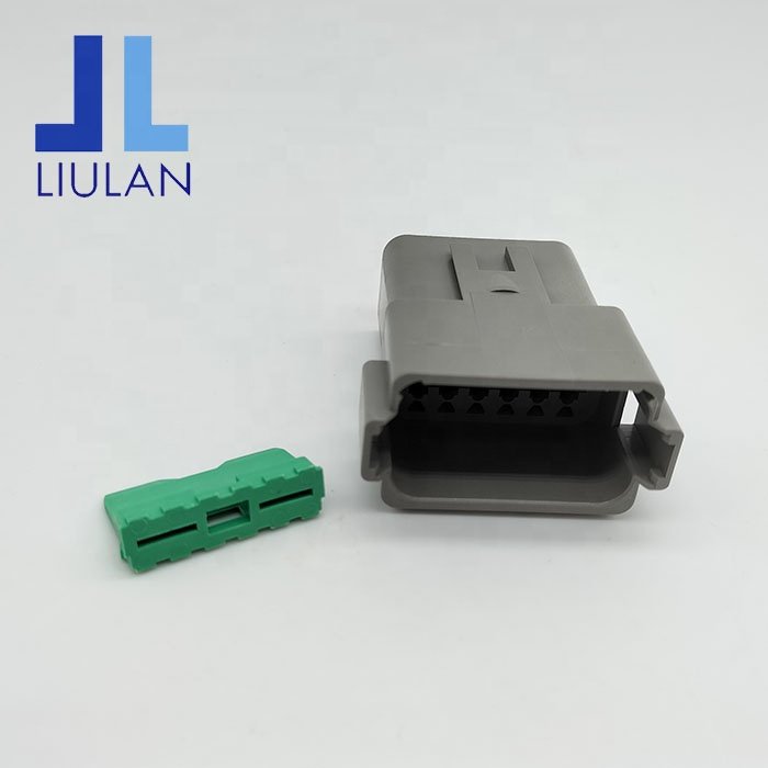 LIULAN 12 Pins DT Series Connectors DT04-12P DT06-12S
