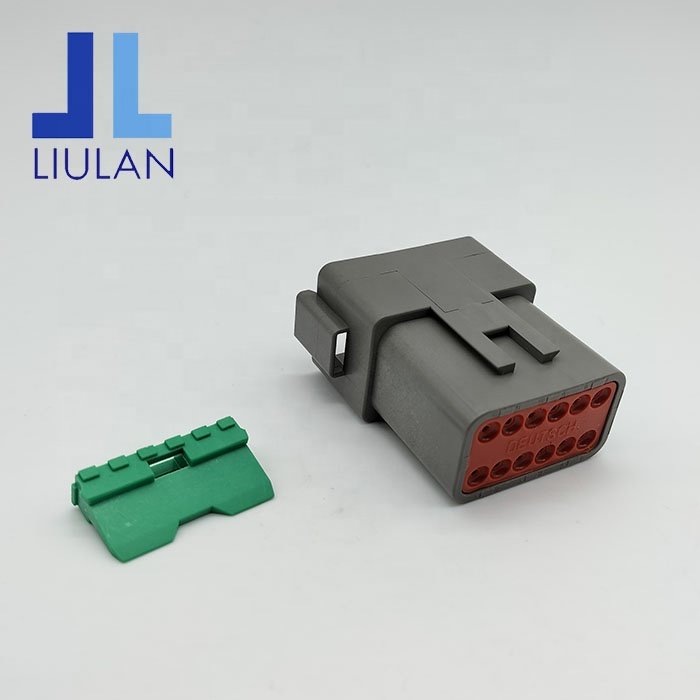 LIULAN 12 Pins DT Series Connectors DT04-12P DT06-12S
