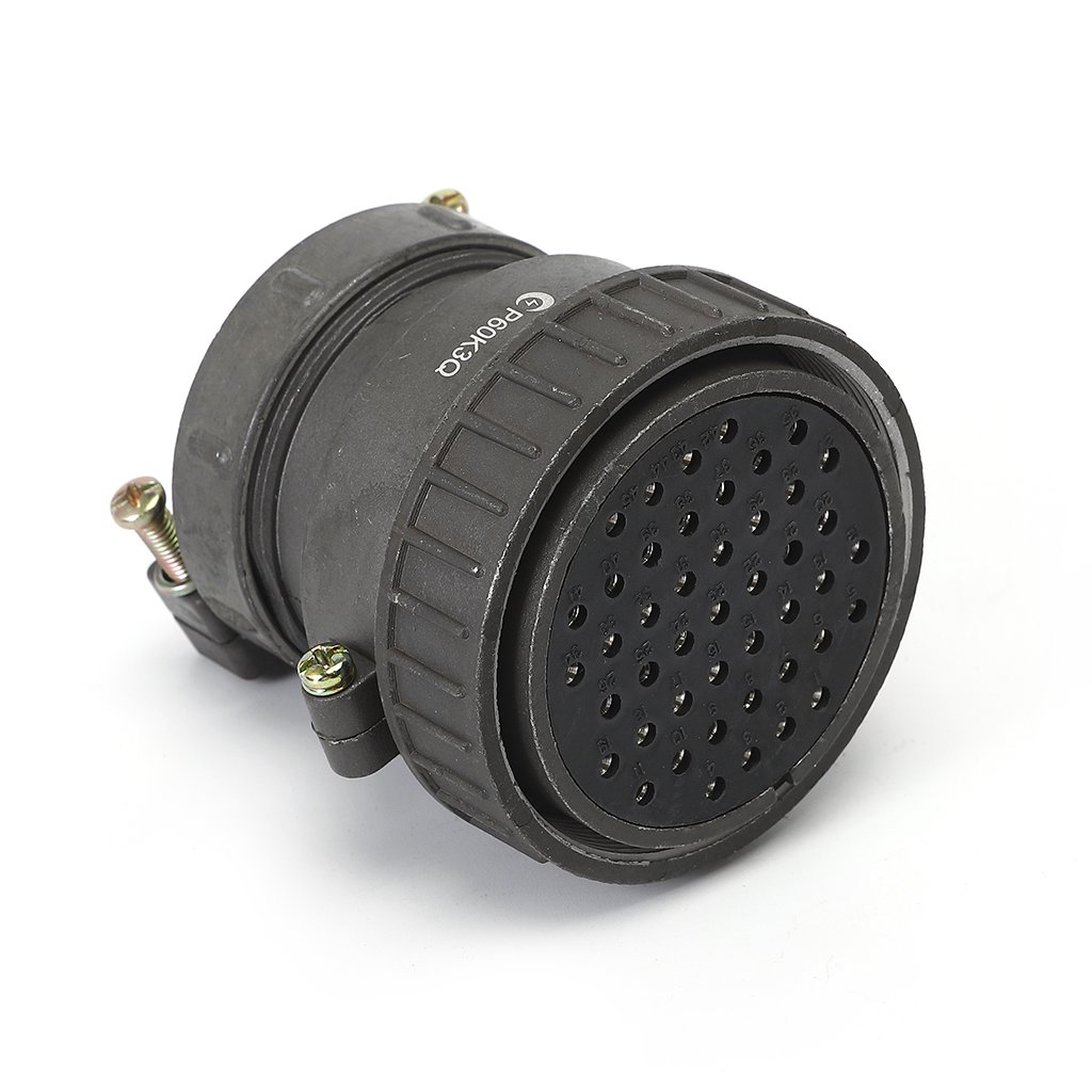 Custom Straight Type P32 Cable Butt-joint circular Connector 2 3 4 5 6pin