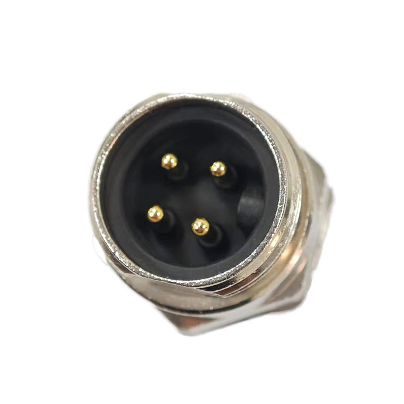 M23 M12 Panel Mount 7/8 Male Female 3 4 5 6 pin IP67/IP68 Large Current Waterproof Connector