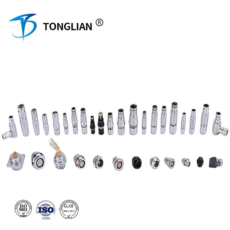 TT F wholesale Custom OEM/ODM IP68 Waterproof Push Pull with Hal-Shell Key Male female Socket Plug Connector Manufactures