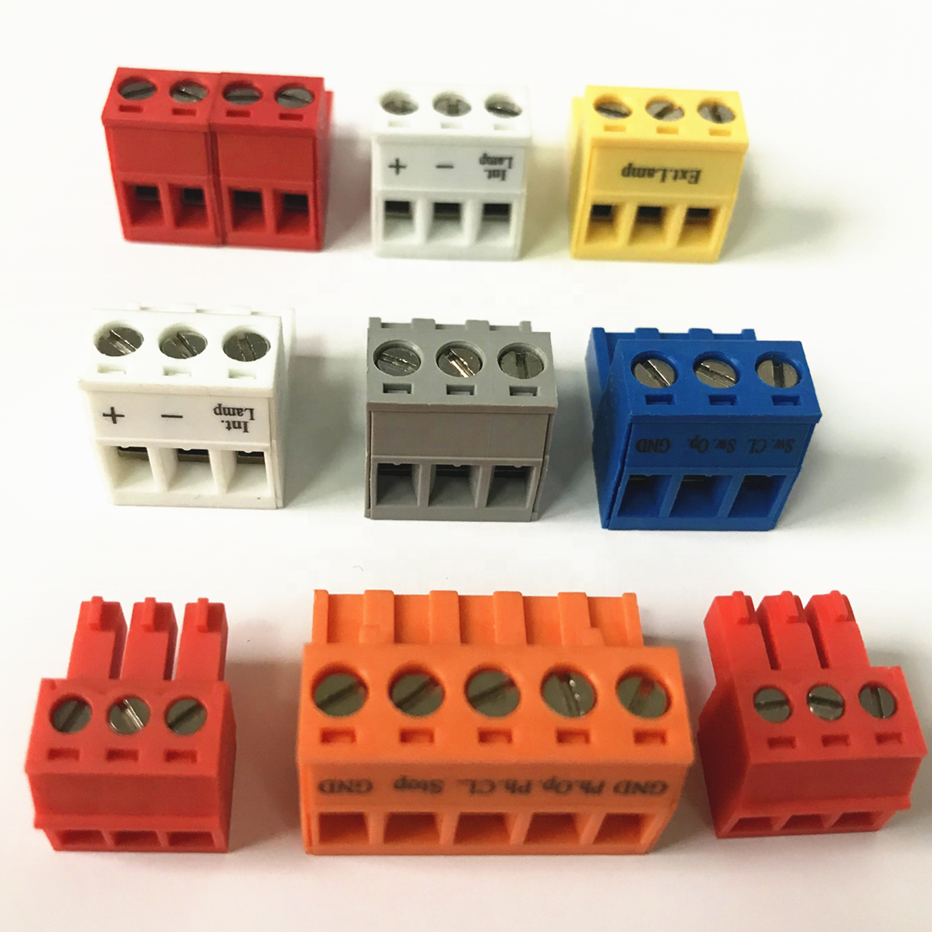 factory hot sale 2EDGK-5.0/5.0 15EDGK-3.5/3.81 pcb connector terminal block