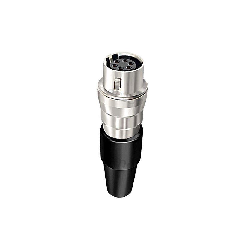 HR10A 4 pin industrial metal circular connector