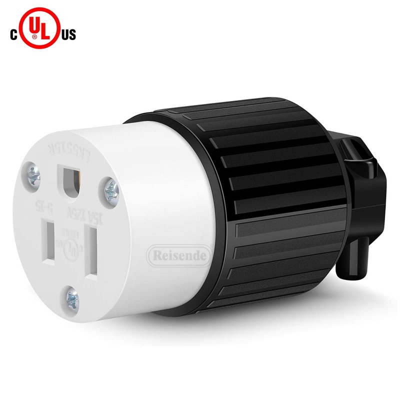 NEMA Socket 5-15R 15a 250v Connector For US industrial power socket