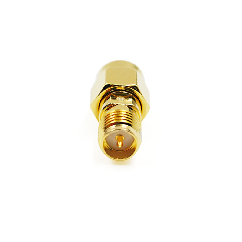 High quality RF connector SMA Male to RPSMA female RF coaxial adapter