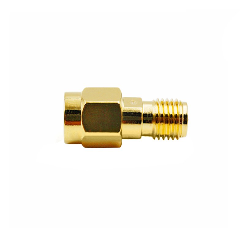 High quality RF connector SMA Male to RPSMA female RF coaxial adapter
