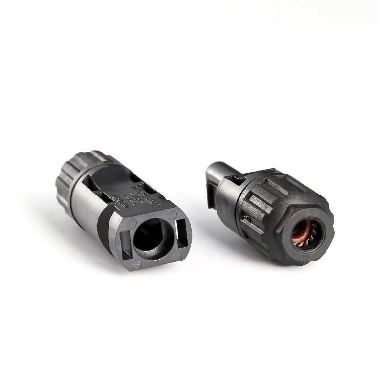 IP67 Solar Cable Connector Waterproof 35A DC 1000V 2.5mm2 4mm2 6mm2 for Solar PV System Connector
