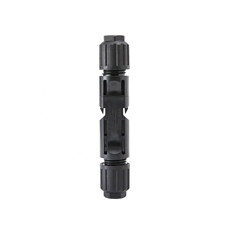 IP67 Solar Cable Connector Waterproof 35A DC 1000V 2.5mm2 4mm2 6mm2 for Solar PV System Connector