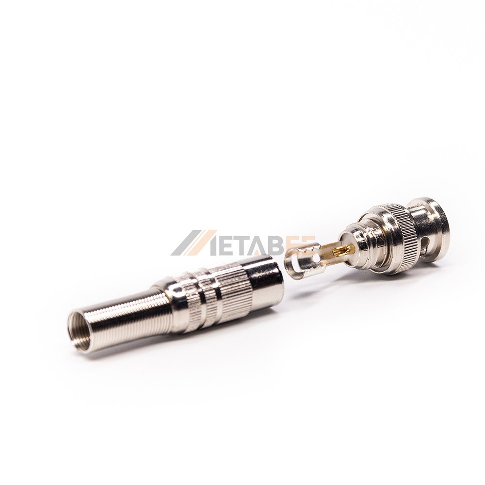 BNC Connector Solution with Q9 Header & SYV-75-5 Cable (CCTV Cameras)