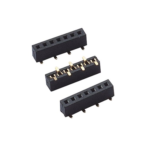 Soulin 2.54mm Pitch 2-40Pin Single Row Straight Female Pin Header Strip Connector Socket Buy For PCB Connectors