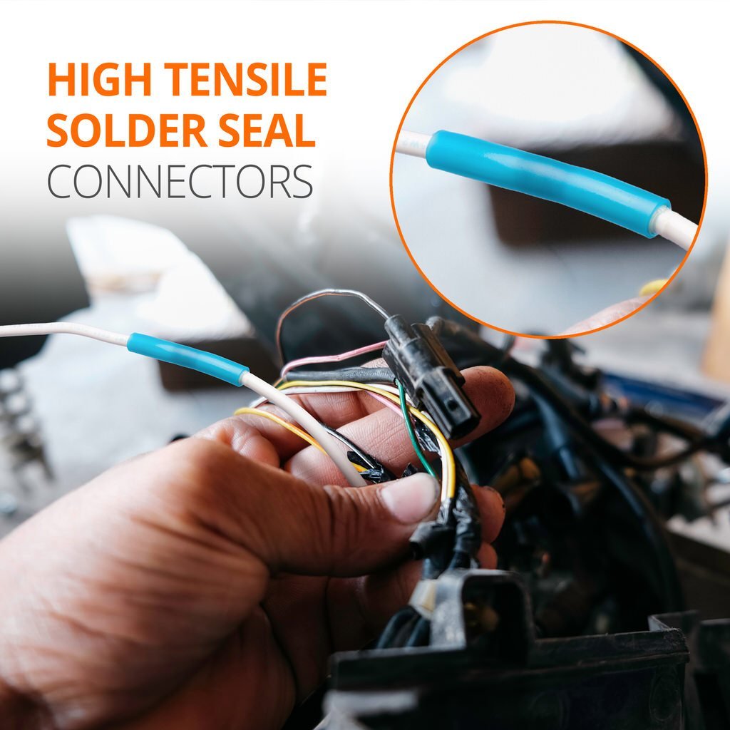 DEEM Waterproof high tensile solder wire connector for wire electrical connection