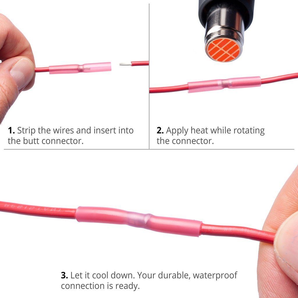 DEEM Waterproof high tensile solder wire connector for wire electrical connection