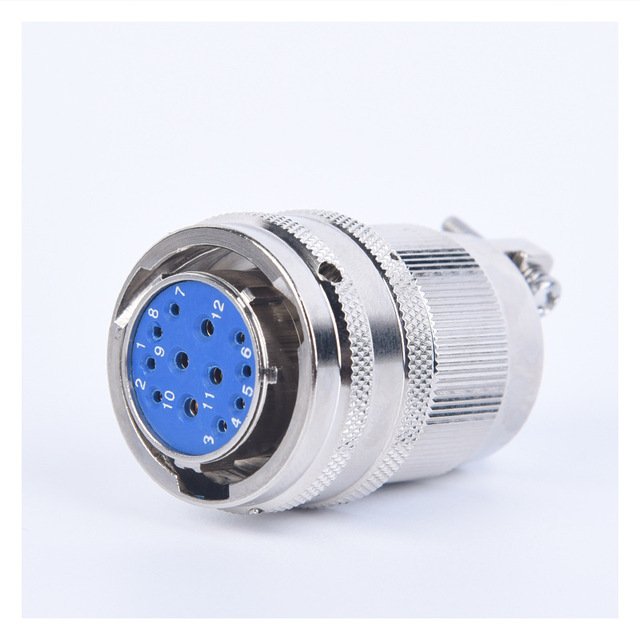 12 pin aviation connector plug socket Y11P-1412TK2/ZJ10 series electrical Circular harness wire connector for civilian
