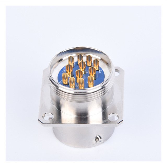 12 pin aviation connector plug socket Y11P-1412TK2/ZJ10 series electrical Circular harness wire connector for civilian
