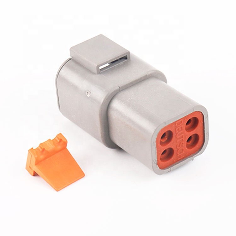 DT series DTP 4 pin male female sealed auto connectors DTP06-4S DTP04-4P