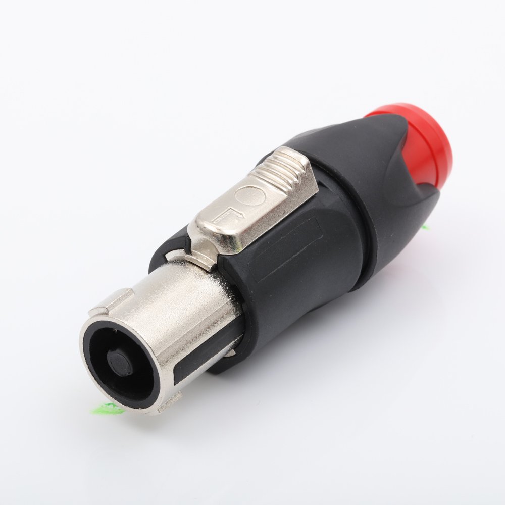 High quality Speak Cable Connectors Audio Plug 4 Pin Speakon Pro Speaker Connector for NL4FC NL2FC