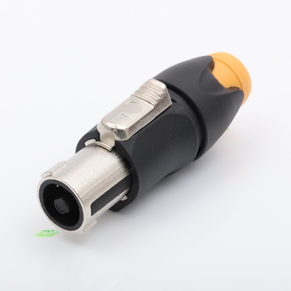 High quality Speak Cable Connectors Audio Plug 4 Pin Speakon Pro Speaker Connector for NL4FC NL2FC