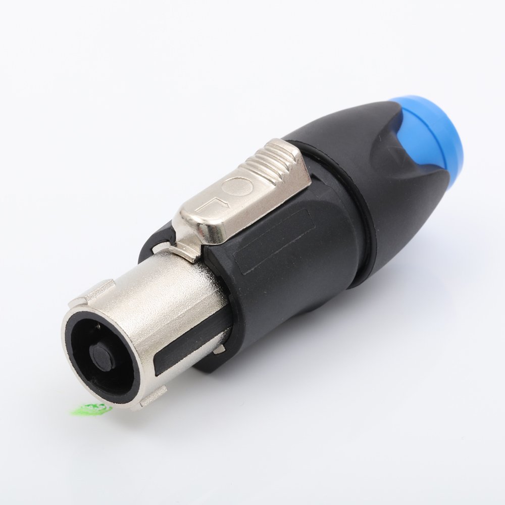 High quality Speak Cable Connectors Audio Plug 4 Pin Speakon Pro Speaker Connector for NL4FC NL2FC