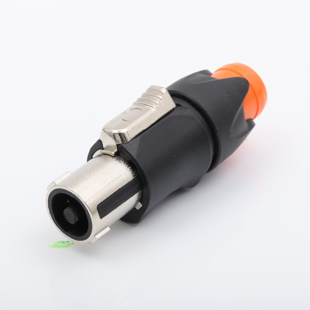 High quality Speak Cable Connectors Audio Plug 4 Pin Speakon Pro Speaker Connector for NL4FC NL2FC