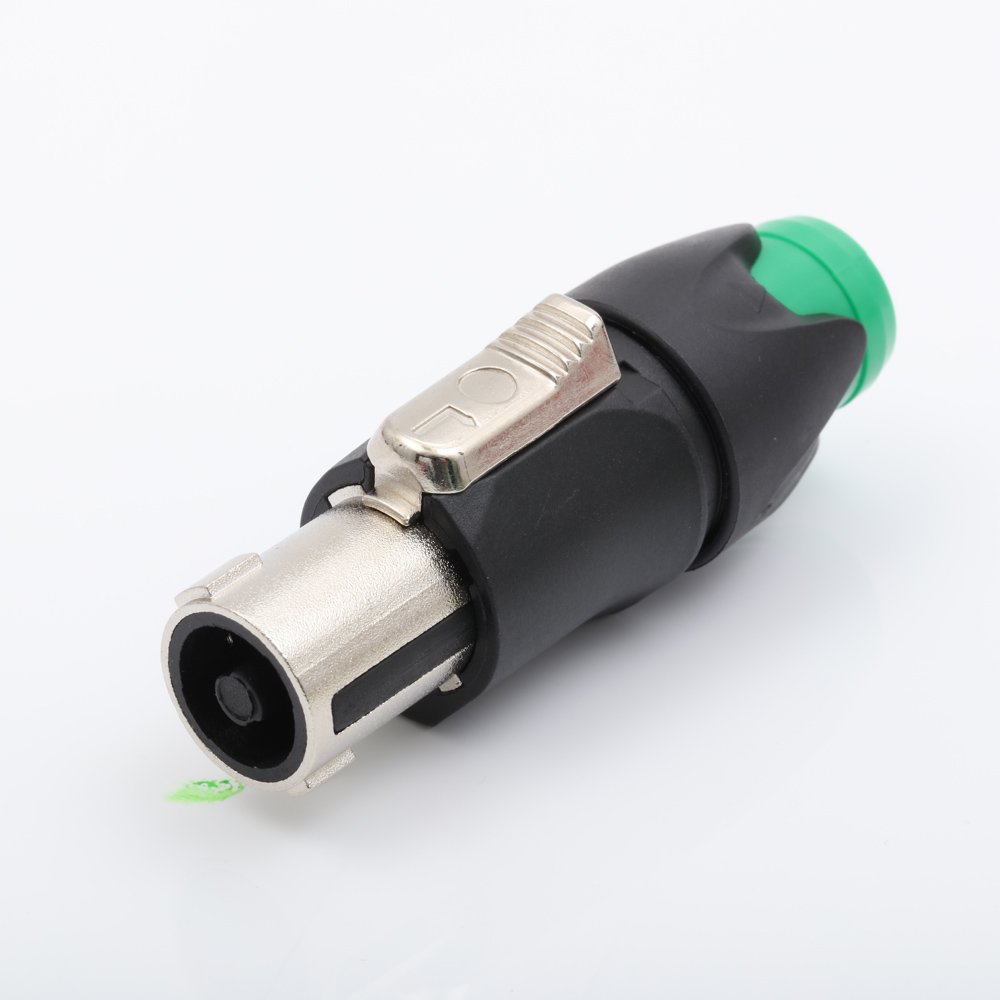 High quality Speak Cable Connectors Audio Plug 4 Pin Speakon Pro Speaker Connector for NL4FC NL2FC