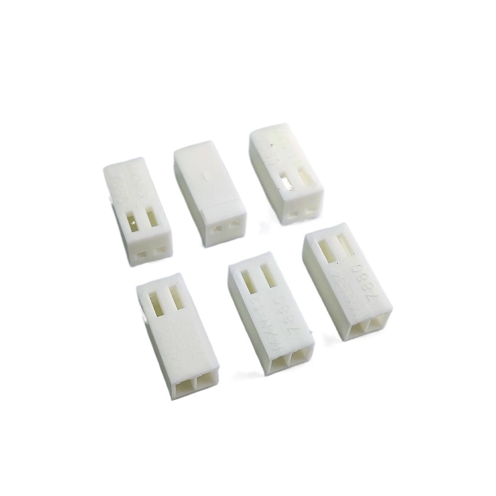 Rubber shell 2p 2.54mm 10112023 for connector