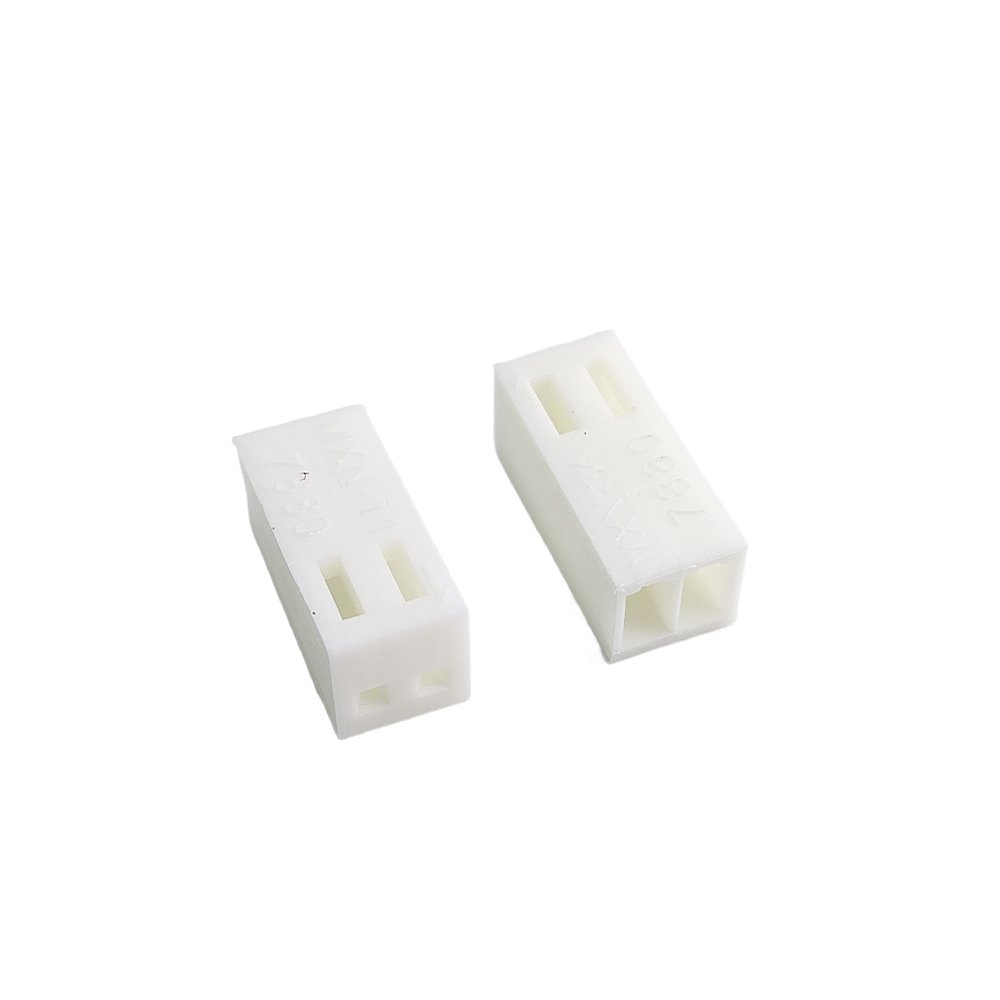 Rubber shell 2p 2.54mm 10112023 for connector