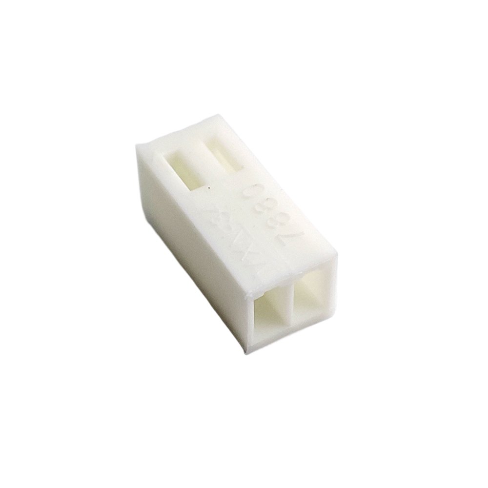 Rubber shell 2p 2.54mm 10112023 for connector