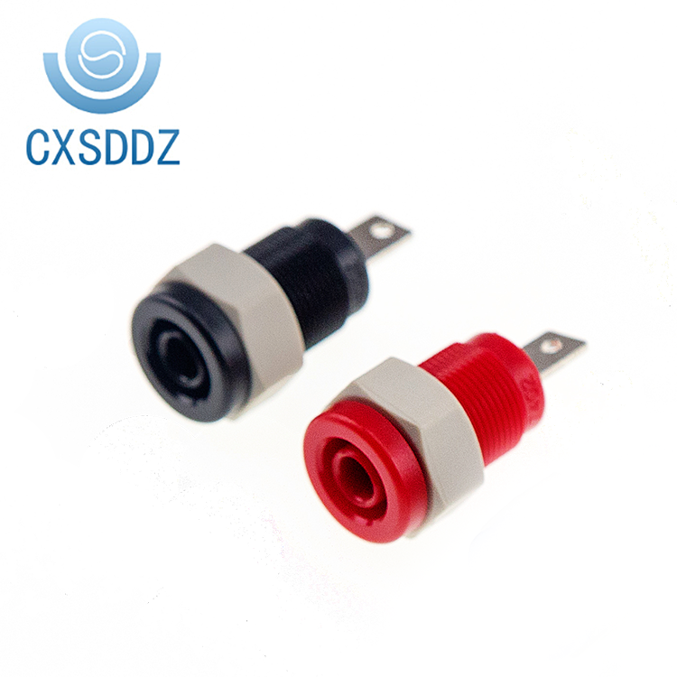 CXSDDZ-Z402 high-end 4mm Banana Jack Socket Wire Connector