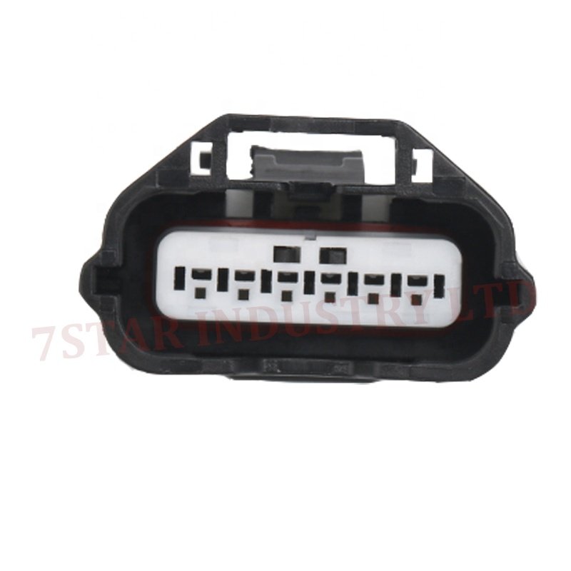 auto 6 pin air flow meter wire harness plug connector 7283-8850-30 with terminals DJ7061K-0.6-21
