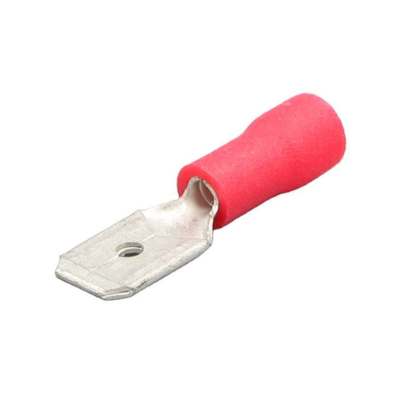 MDD2-110 MDD2-187 MDD2-205 MDD2-250 MDD2-312 22-16AWG 16-14AWG 14-12AWG 12-10AWG male wire terminal connector with insulation
