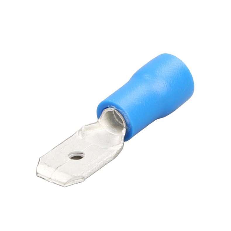 MDD2-110 MDD2-187 MDD2-205 MDD2-250 MDD2-312 22-16AWG 16-14AWG 14-12AWG 12-10AWG male wire terminal connector with insulation