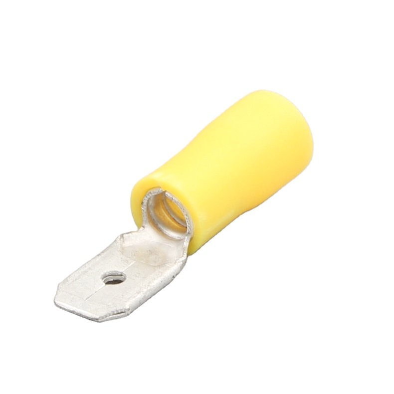 MDD2-110 MDD2-187 MDD2-205 MDD2-250 MDD2-312 22-16AWG 16-14AWG 14-12AWG 12-10AWG male wire terminal connector with insulation