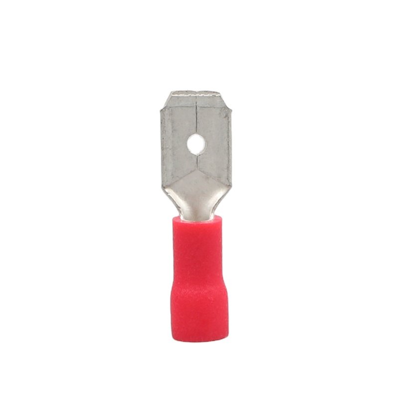 MDD2-110 MDD2-187 MDD2-205 MDD2-250 MDD2-312 22-16AWG 16-14AWG 14-12AWG 12-10AWG male wire terminal connector with insulation