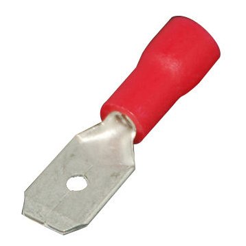 MDD2-110 MDD2-187 MDD2-205 MDD2-250 MDD2-312 22-16AWG 16-14AWG 14-12AWG 12-10AWG male wire terminal connector with insulation