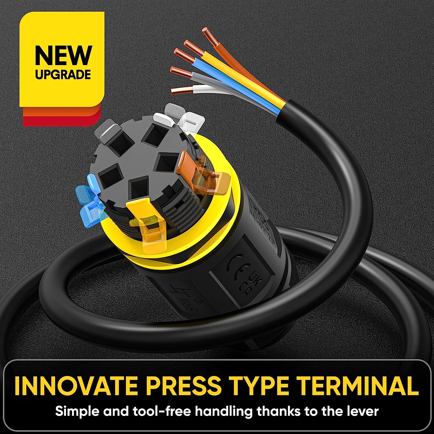 TUV Outdoor Auto Electrical Y Connector 3 Way Tube Flexible Connector IP68 Waterproof