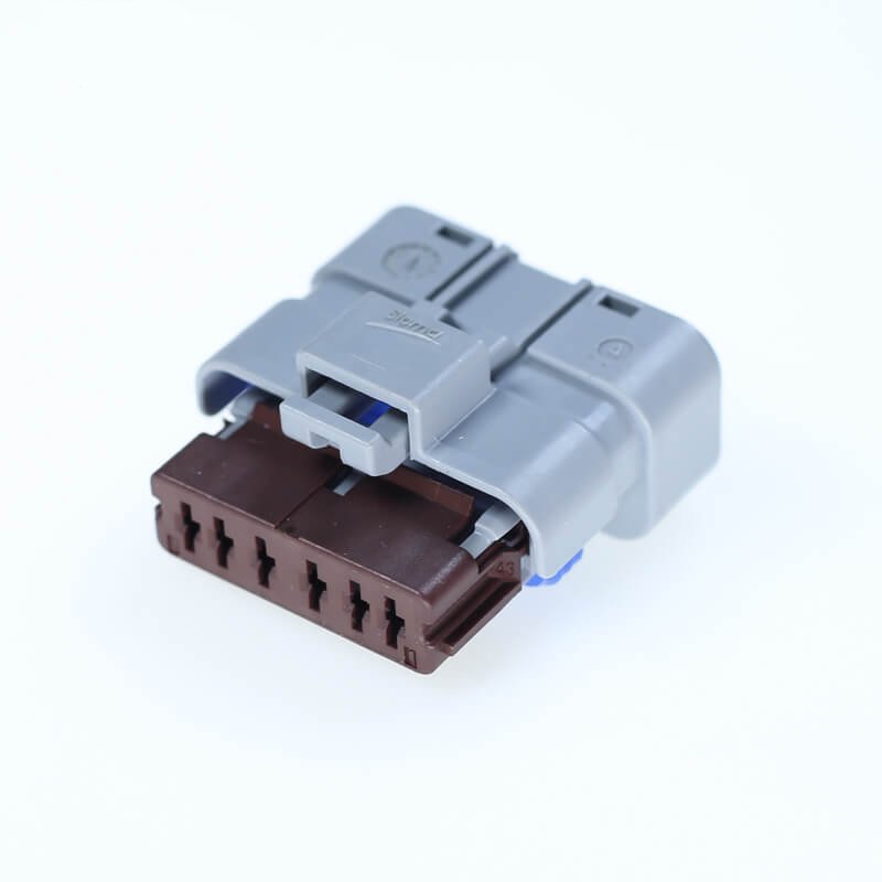 Professional 211PC062S1149 Sicma FCI High Quality 6 Way Accelerator Pedal Connector for Citroen Peugeot Renault