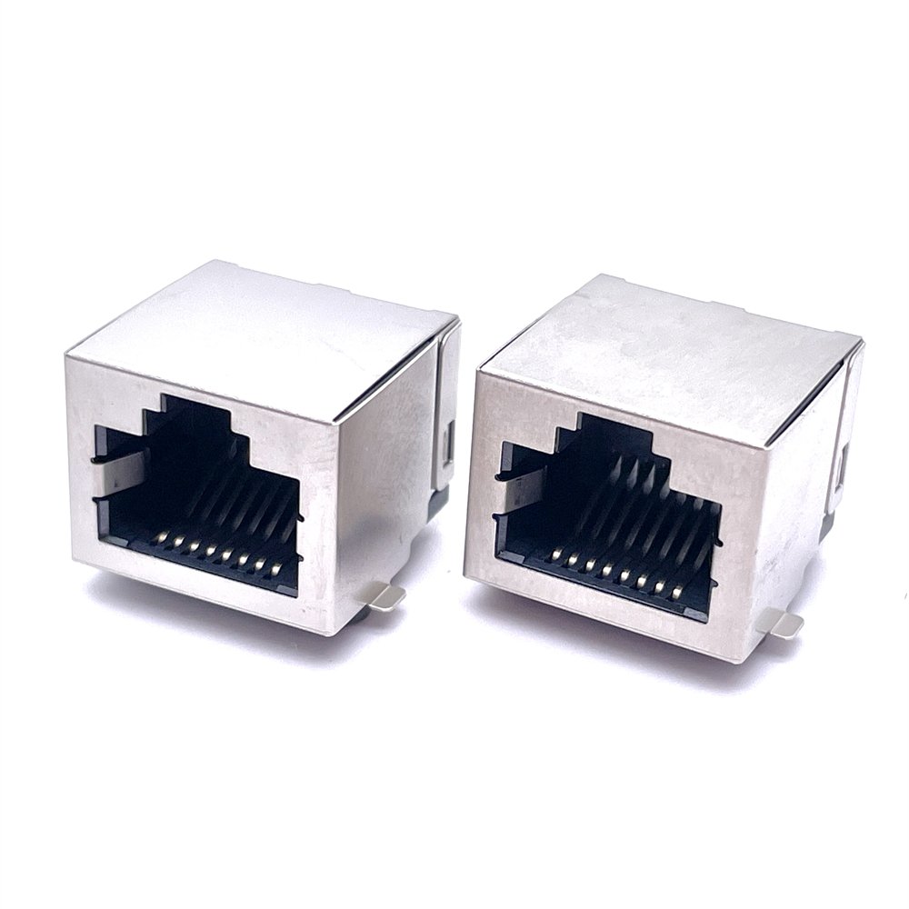Soulin RJ45 Cat6 Keystone Jack Rj45 coupler shielding Faceplate Mount Network Socket PCB Board Connector