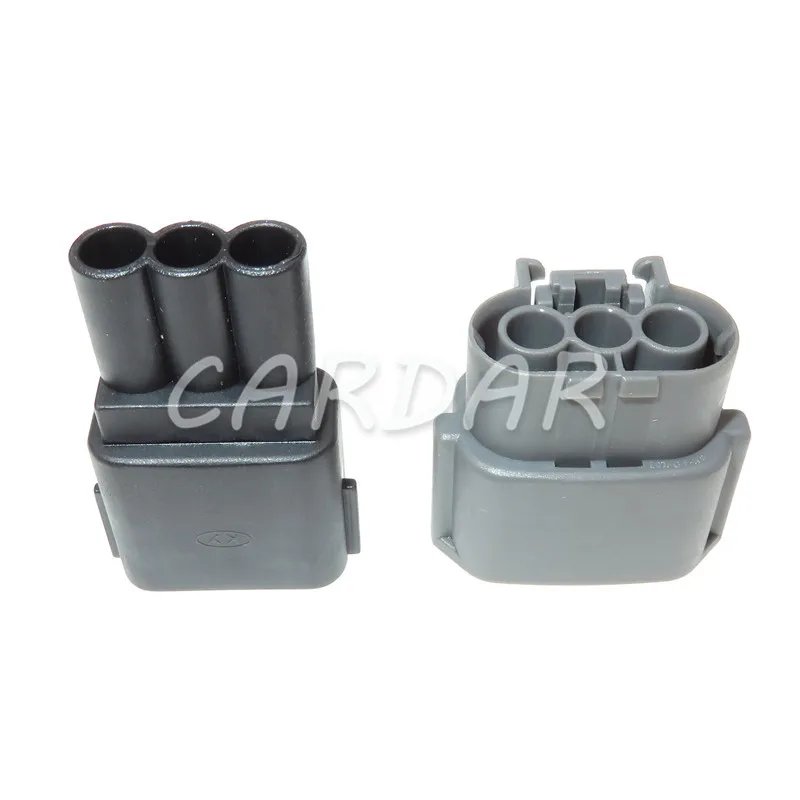 1 Set 3 Pin 6189-0779 Waterproof Automotive Sensor Connector Auto Plug Ignition Coil Socket For BYD F0