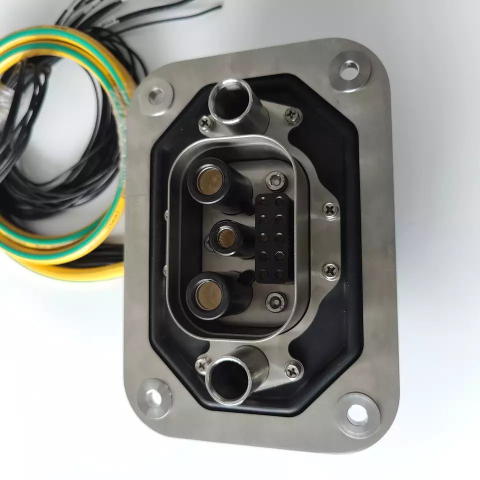 High Voltage Battery Swap Connector Vehicle Side And Battery Side 80A 150A 200A 250A For Charging System