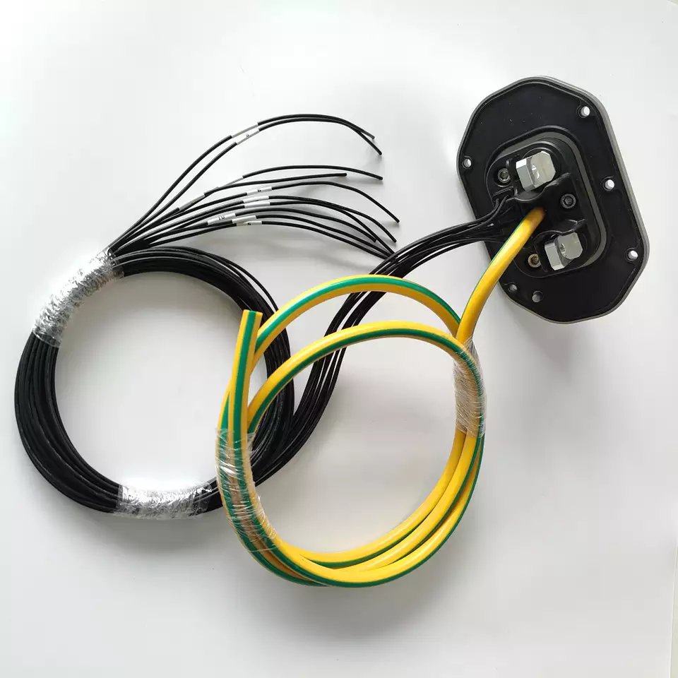 High Voltage Battery Swap Connector Vehicle Side And Battery Side 80A 150A 200A 250A For Charging System
