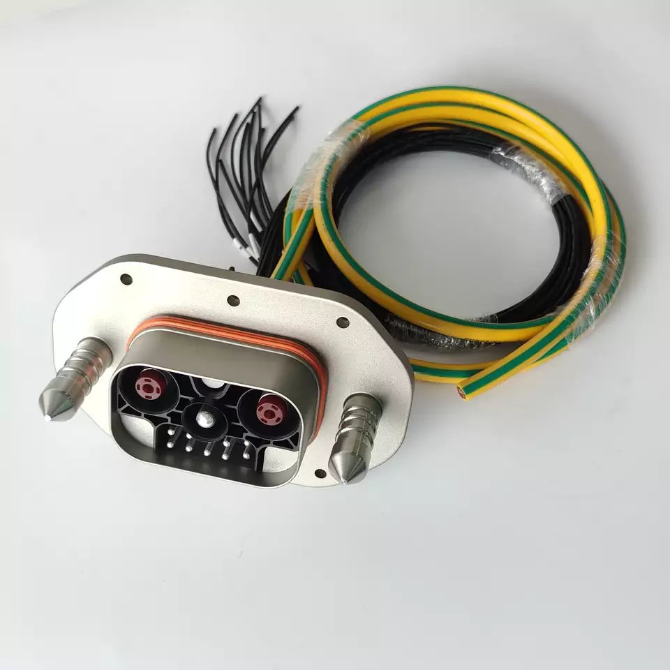 High Voltage Battery Swap Connector Vehicle Side And Battery Side 80A 150A 200A 250A For Charging System
