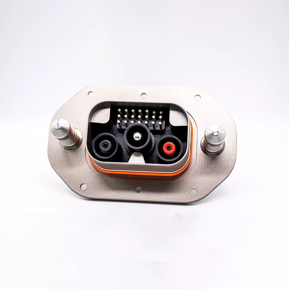 High Voltage Battery Swap Connector Vehicle Side And Battery Side 80A 150A 200A 250A For Charging System
