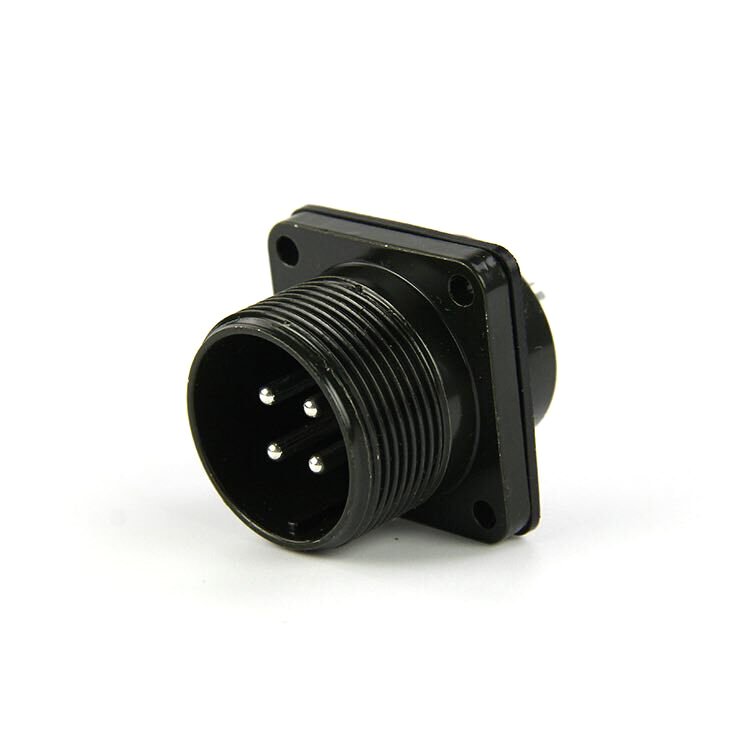 LECHUAN MIL-C-5015 Series Connector Threaded MS3102 Aviation Connector Receptacles Panel Box Mounting Spec Circular Connector