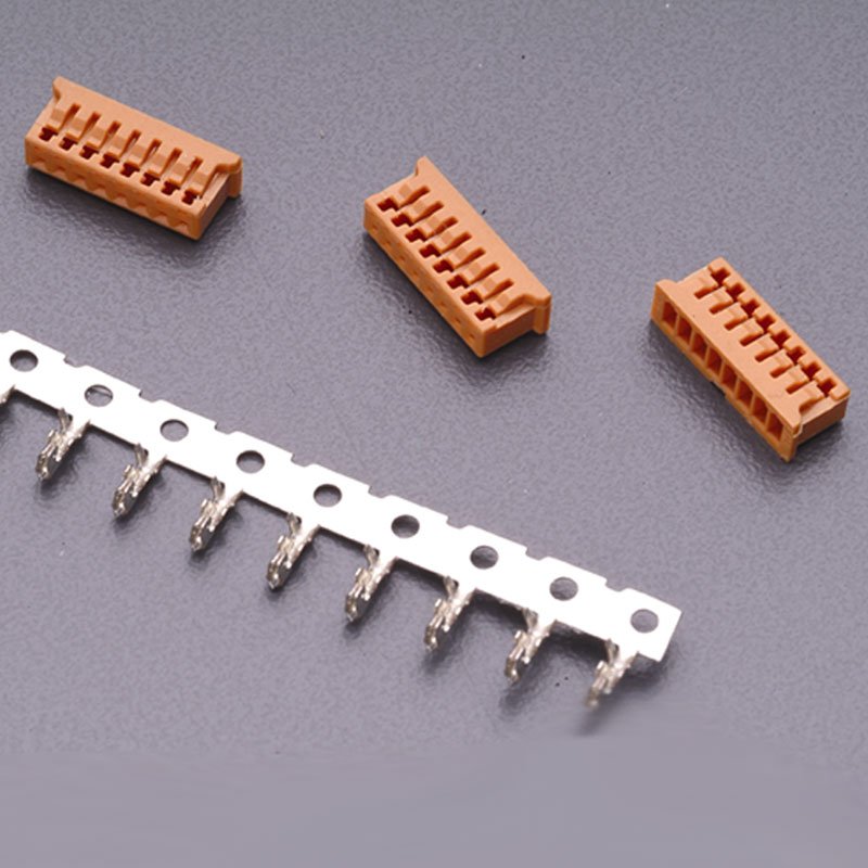 Single Row Wire to Board 2.0mm Pitch JAE IL-S Connector fit for Wire AWG#24-28