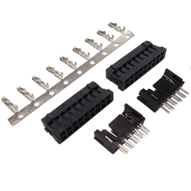 Single Row Wire to Board 2.0mm Pitch JAE IL-S Connector fit for Wire AWG#24-28